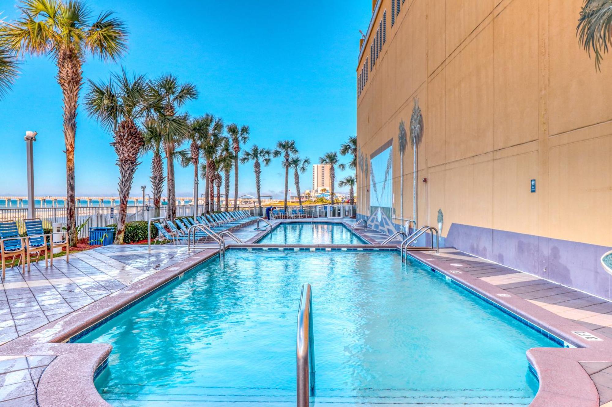 Appartement Sterling Reef 1503B à Panama City Beach Extérieur photo